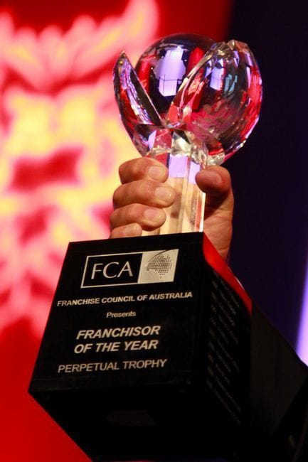 2011 Westpac FCA Excellence in Franchising Awards Winners Announced